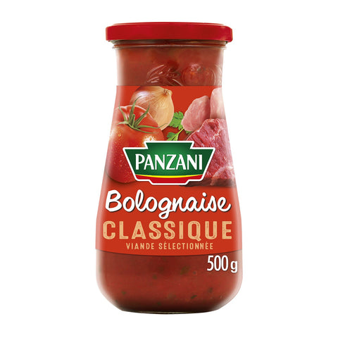 Sauce tomate à la Bolognaise bocal -Bolognese sauce (glass jar) - Panzani, 425g