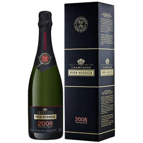 Brut Millésimé (Gift Box), Charles Heidsieck, Champagne, France, 2008 - Le Vacherin Deli