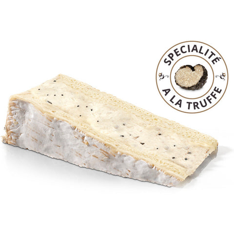 French artisan cheese - Petit brie, Pate de truffe - 300g