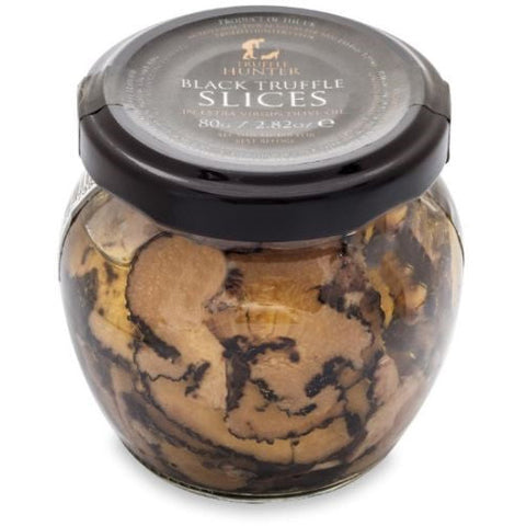 Truffle Hunter, Black Truffle Carpaccio in Olive Oil - 80g - Le Vacherin Deli