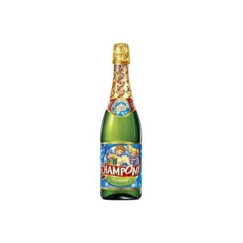 Champomy pomme - Fizzy apple juice glass bottle - Champomy, 75cl