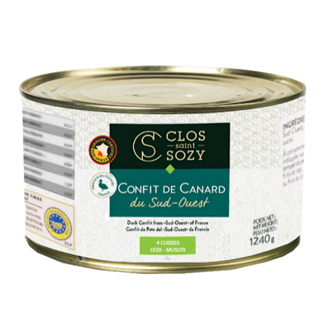 Clos Saint Sozy, Confit de Canard - Le Vacherin Deli