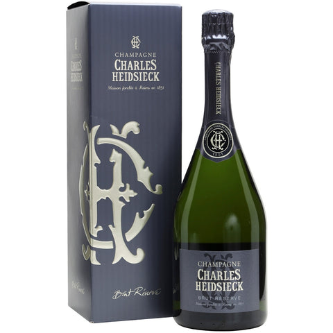 Brut Réserve (Gift Box), Charles Heidsieck, Champagne, France, NV - Le Vacherin Deli