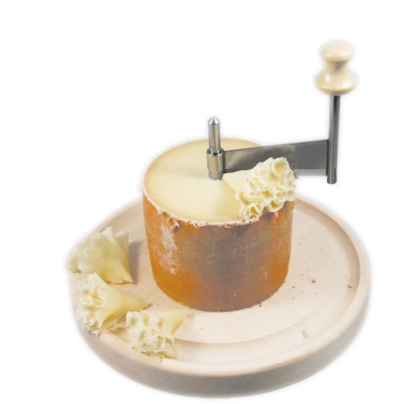 Swiss artisan cheese - Tete de Moine - 850g – Le Vacherin Deli