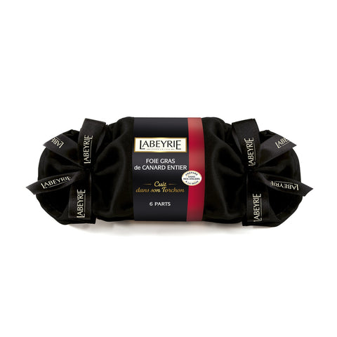 Labeyrie duck foie gras au torchon, 240g (Serves 6) - Le Vacherin Deli