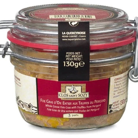 French foie gras  - Clos Saint Sozy - 130g