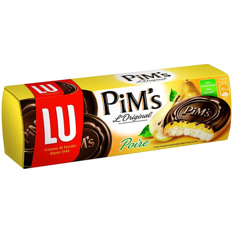 Pim's Poire - Pim's pear Jaffa cakes - LU,150g