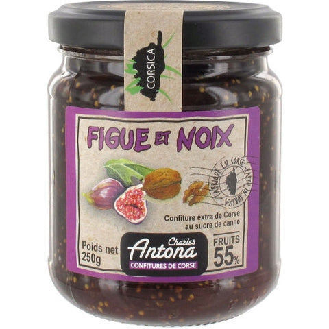 Figure Noix confiture, Charles Antona, Corsican figs & walnuts