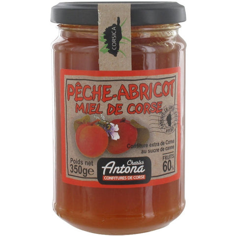 Peche confiture, Charles Antona, Corsican peach & honey, 110g