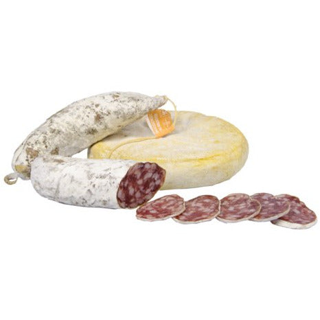 French traditional sausage - Reblochon Saucisson ( Pork & Reblochon cheese) -200g