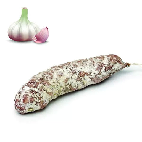 Saucisson à l’ail (Pork and Garlic) - 200 gm - Le Vacherin Deli