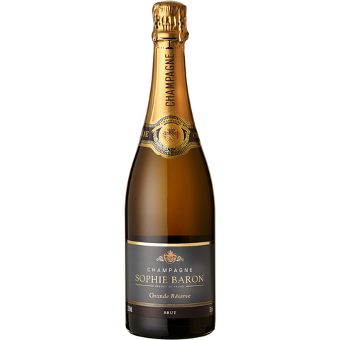Champagne, Sophie Baron, Grand Réserve Brut - 75 cl - Le Vacherin Deli