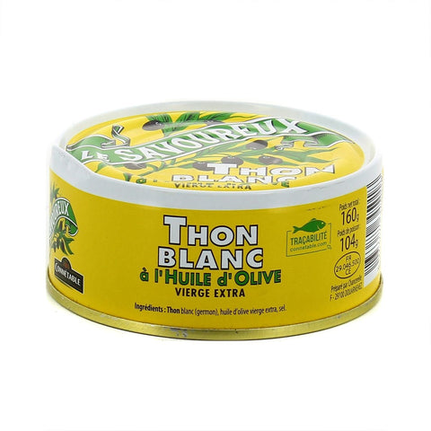 Connétable, Tuna in Olive Oil - Le Vacherin Deli