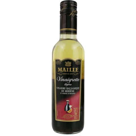 Maille, Vinaigrette Vinaigre Balsamique Pointe d’Orange (Balsamic dressing with orange) - 36cl - Le Vacherin Deli