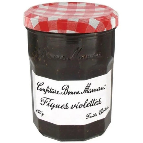 Confiture de figues - Purple figs jam (glass jar) - Bonne Maman, 370g