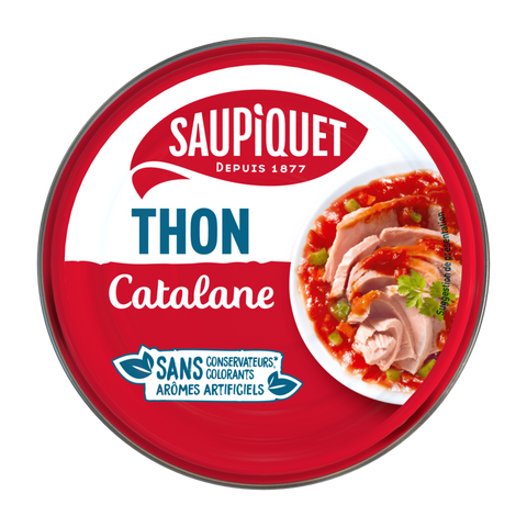 Tuna in Catalan sauce, Saupiquet, 252g