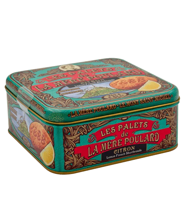 Demi box Palets citron x 16 Mère Poulard,250g (Collector box) – Le ...