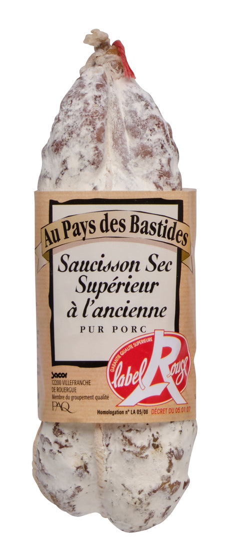 Salaisons à l'ancienne Label Rouge,Bastides, 200g