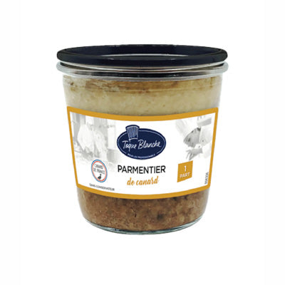 Ready meal, Parmentier de Canard, Toque blanche, 320g