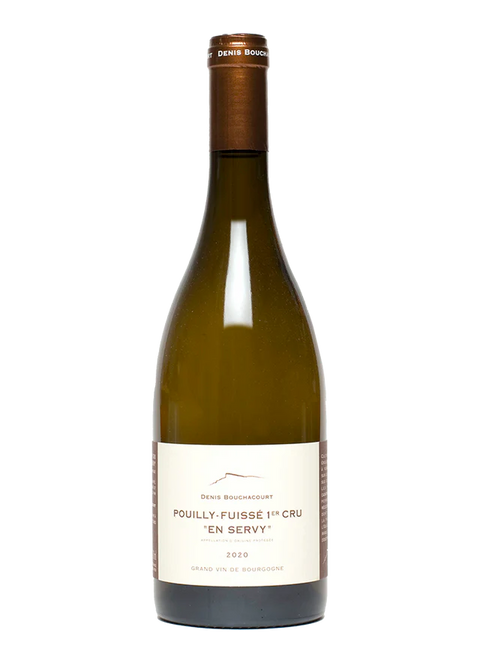 2020 Pouilly-Fuissé 1er Cru Climat ‘En Servy’, Vegan,  Denis Bouchacourt , 75.cl