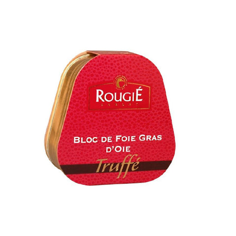 Goose block de foie gras with truffle, 2 slices, Rougie', 75g