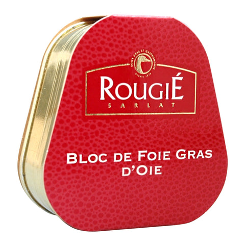 Goose block de foie gras, 2 slices, Rougie', 75g