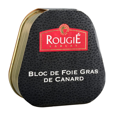 Block de foie gras de canard, 2 slices, Rougie', 75g
