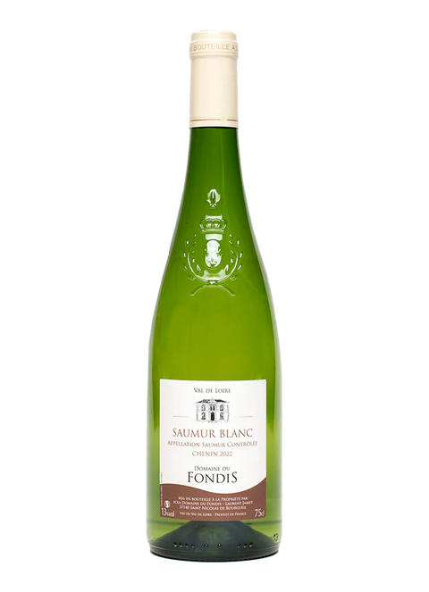 2022 Saumur Blanc AOC, Domaine du Fondis, 75.cl