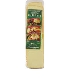 Sliced Raclette cheese pasteurised cow’s milk (large), serve 8, Jean Perrin, 1kg