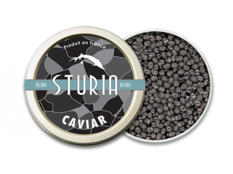 Beluga Caviar - Sturia - 30g, 50g