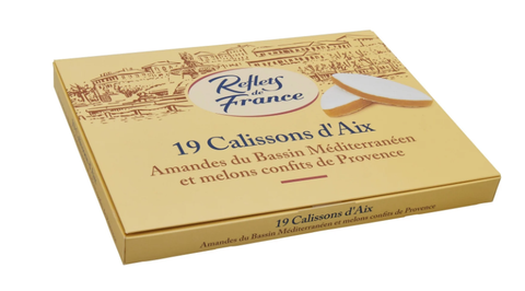 Calissons d'Aix- Calissons d' Aix-en-Provence (honey & almond) - Reflets de France, 250g
