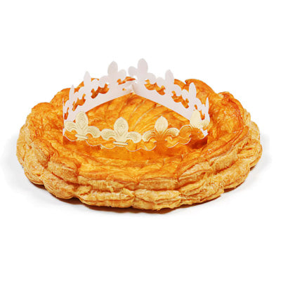 Galette des rois, all butter King cake with almond cream, 6/8 people, Chanteroy.800g app