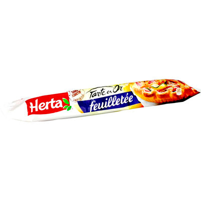 Puff pastry roll, Herta,230g