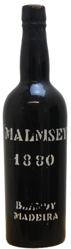 Malmsey Madeira 1880, ABV 20%, 75.cl