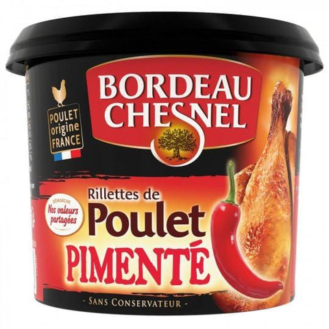 Roast chicken rillettes,  Bordeau Chesnel, 220g