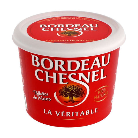 Pork rillettes, Bordeau Chesnel, 220g