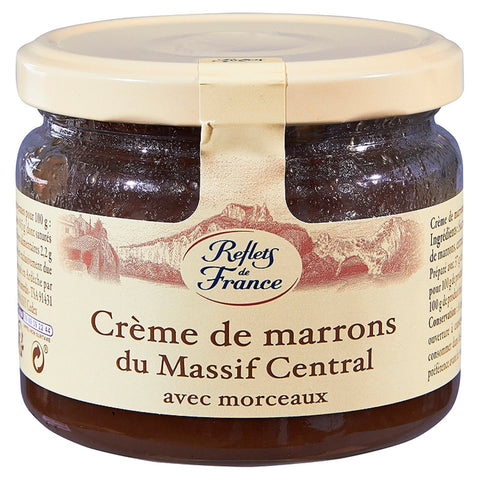 Crème de marrons d’Ardèche- Chestnut spread from Ardèche – Reflets de France, 325g