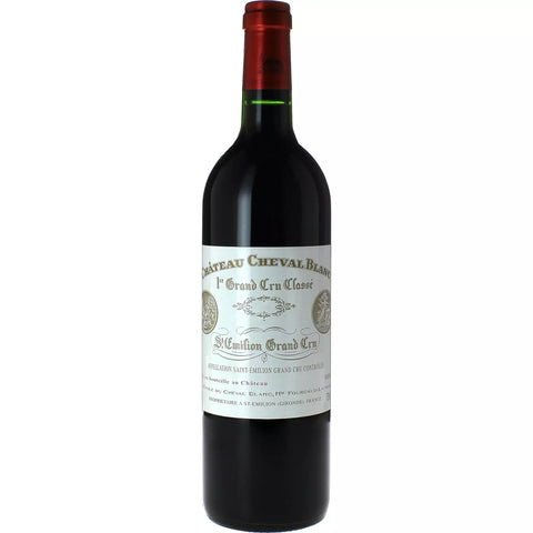 Chateau Cheval Blanc 1er Grand Cru classe' A 1988