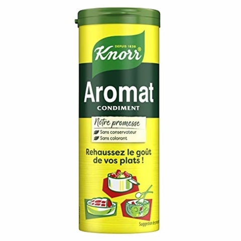 Aromat condiment en poudre boite ronde - Aromat powder seasoning-Knorr, 70g