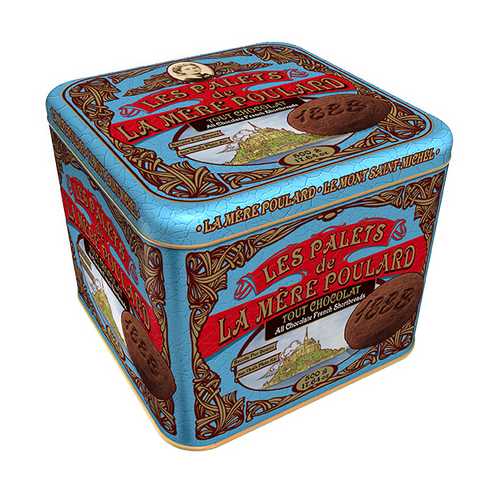 Collector tin pure butter biscuit 500g