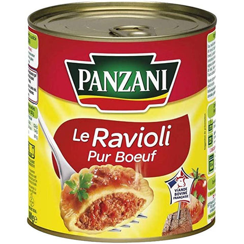 Ravioli pur boeuf - Ravioli with beef 1/2 Panzani - Panzani, 400g