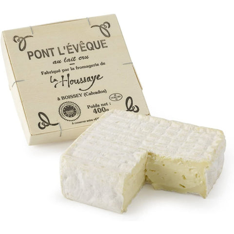 French artisan cheese - Pont l'Eveque - 400g