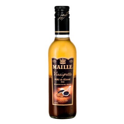 Maille - Sauce Vinaigrette Sésame-Soja (Low fat salad dressing with sesame oil and soy sauce) - 36cl - Le Vacherin Deli