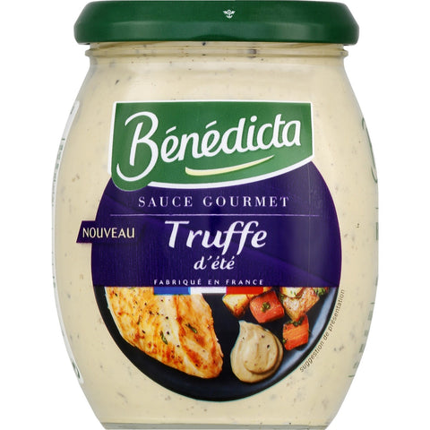 Benedicta - gourmet truffle sauce, 260g - Le Vacherin Deli