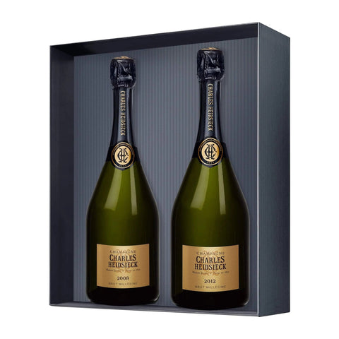 Brut Millésimé (Gift Box), Charles Heidsieck, Champagne, France, 2012 (1 BOTTLE) - Le Vacherin Deli