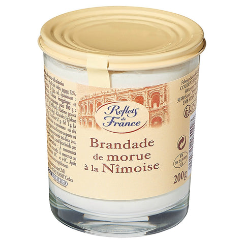 Brandade de morue - Salt cod Brandade (mix of Cod and mash potatoes) - Reflets de France, 200g