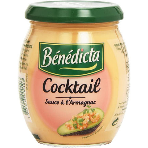 Bénédicta - Cocktail sauce with Armagnac - 260gm - Le Vacherin Deli