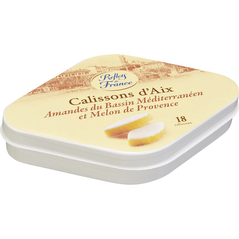Calissons d'Aix- Calissons d' Aix-en-Provence (honey & almond) - Reflets de France, 250g