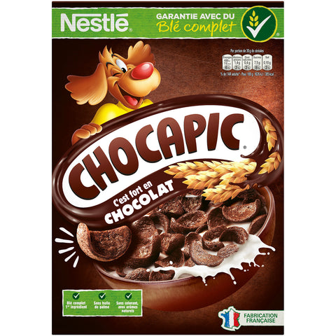 Chocapic pétales de blé au chocolat - Chocapic chocolate and cereals flakes - Nestlé, 430g