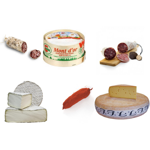 l'Atelier Gaulois (Cheese & Saucisson Selection) - Le Vacherin Deli